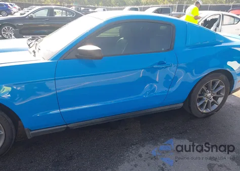 2012 Ford Mustang V6 Premium из США, поврежденный, VIN 1ZVBP8AMXC5252251